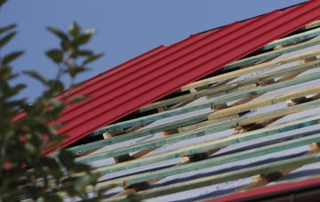 Sornhill corrugated roofing costs