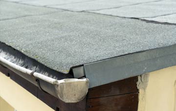 repair or replace Sornhill flat roofing?